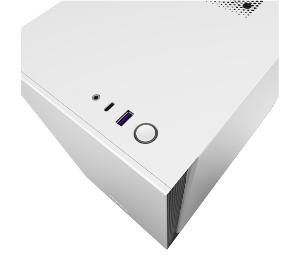 NZXT H210i White - 522106 - zdjęcie 2